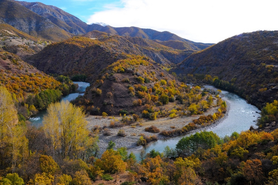 山上的风景