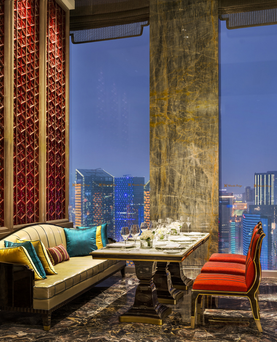 美食汇全日餐厅Cafe Reign Dining with city views