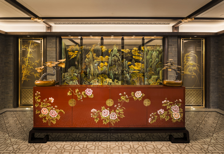 品珍中餐厅接待 ZHEN Chinese Restaurant Reception