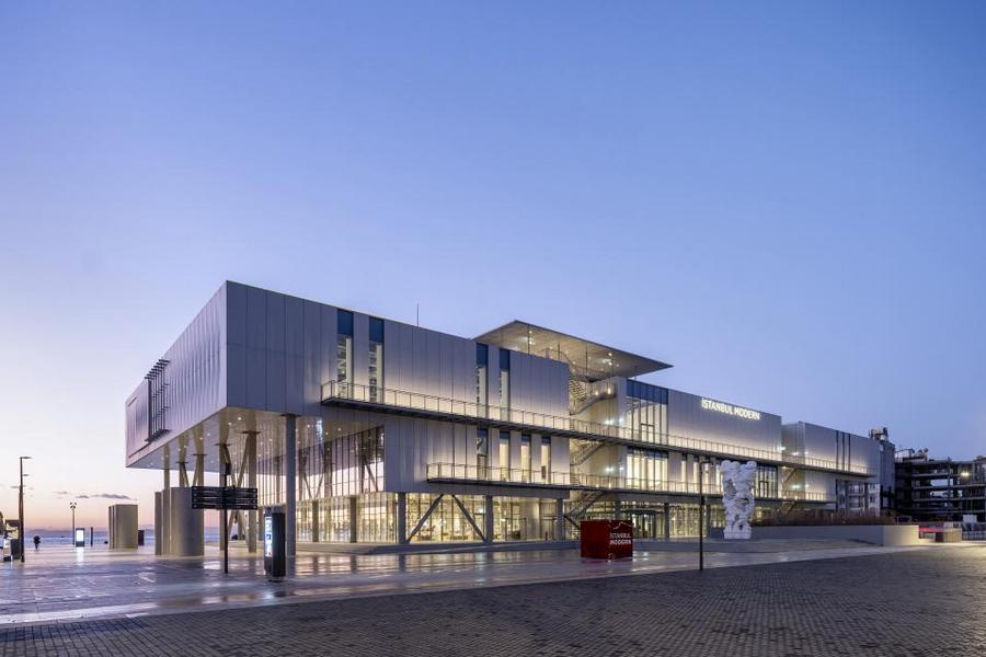 Istanbul Modern Arts Museum 1