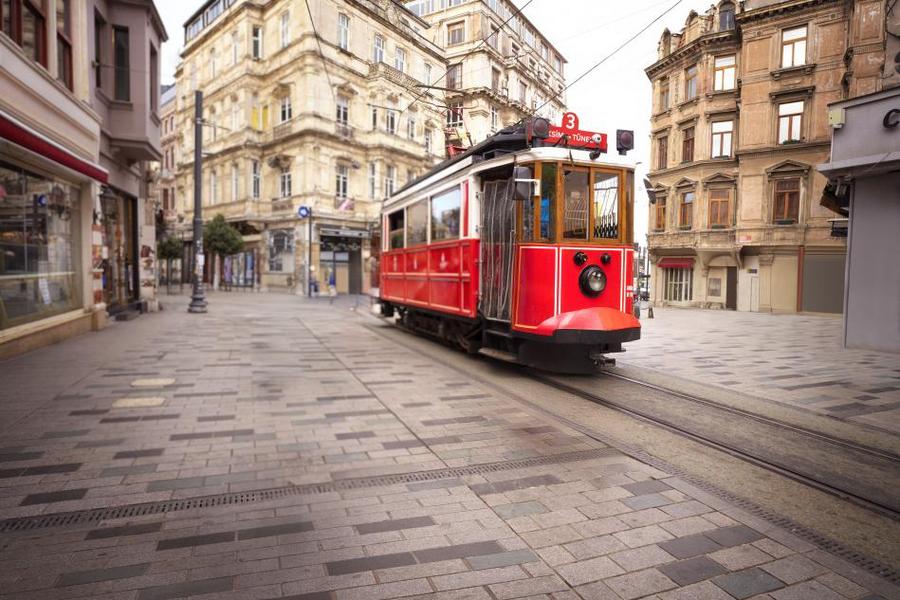 ?stiklal Street-Taksim