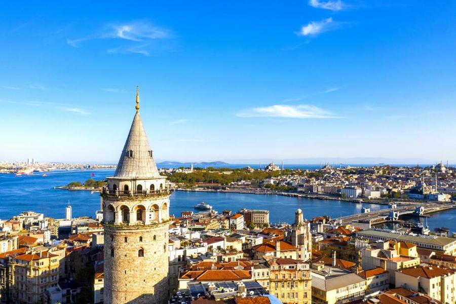 Galata Tower overlooking the Historical Peninsula