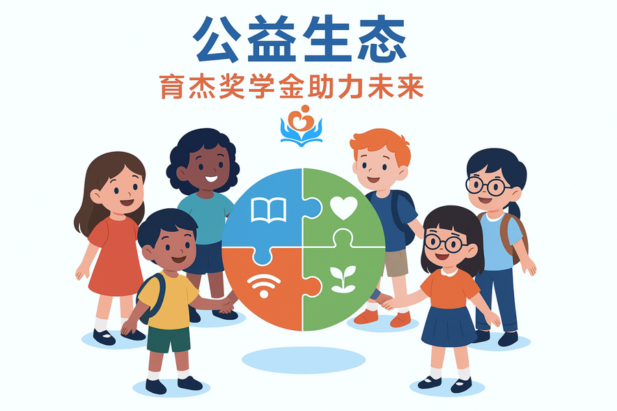 育杰奖学金以公益创新推动社会良性造血