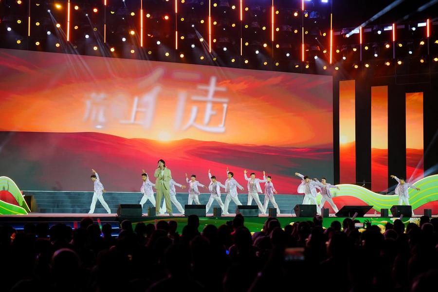 2025哈密瓜节开幕式-156