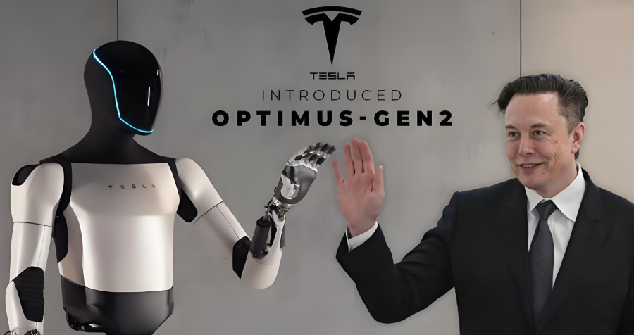 马斯克第三代Optimus量产计划曝光，微美全息大展拳脚AI+机器人产业加速发展